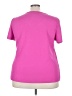 Unbranded Pink Short Sleeve Top Size 5X - photo 2