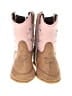 Old West Pink Brown Booties Size 4 (baby) - photo 2