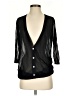 Theory Black 3/4 Sleeve Blouse Size 2 - photo 1