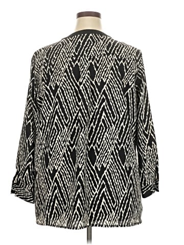 Calessa 3/4 Sleeve Blouse (view 2)