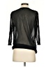 Theory Black 3/4 Sleeve Blouse Size 2 - photo 2