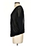 Theory Black 3/4 Sleeve Blouse Size 2 - photo 5