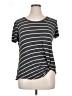Nine Britton Gray Short Sleeve Top Size XL - photo 1