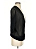 Theory Black 3/4 Sleeve Blouse Size 2 - photo 4
