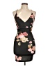 Windsor Floral Black Cocktail Dress Size L - photo 1