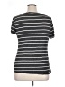 Nine Britton Gray Short Sleeve Top Size XL - photo 2