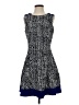 Alyx Tweed Blue Cocktail Dress Size S (estimated) - photo 1