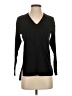 INC International Concepts Black Pullover Sweater Size XS - photo 1