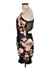 Windsor Floral Black Cocktail Dress Size L - photo 5