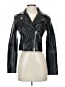 Wilfred 100% Polyurethane Solid Black Jacket Size XS - photo 1