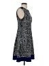 Alyx Tweed Blue Cocktail Dress Size S (estimated) - photo 4