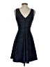 Charlotte Russe Metallic Blue Cocktail Dress Size S - photo 2