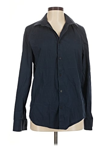 Calvin Klein Long Sleeve Button-Down Shirt (view 1)