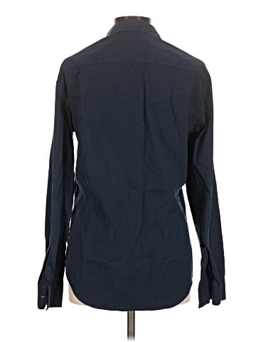 Calvin Klein Long Sleeve Button-Down Shirt (view 2)