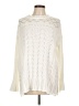 Ces Femme 100% Acrylic Ivory Pullover Sweater Size L - photo 1
