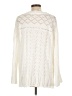 Ces Femme 100% Acrylic Ivory Pullover Sweater Size L - photo 2