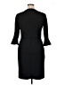 Donna Morgan Solid Black Cocktail Dress Size 14 - photo 2