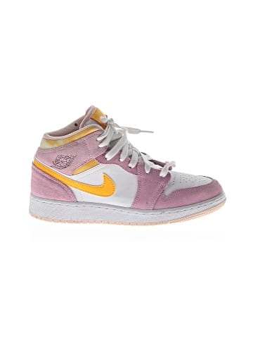 Air Jordan  1 Mid SE GS 'Arctic Pink' Sneakers (view 1)