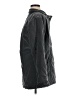 Denim & Co 100% Cotton Gray Coat Size S - photo 5