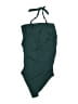 Shein Solid Green One Piece Swimsuit Size 6 - photo 1