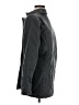 Denim & Co 100% Cotton Gray Coat Size S - photo 4