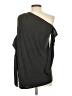 IRO Gray Long Sleeve Top Size XS (0) - photo 2