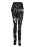 Beyond Yoga Print Black Active Pants Size M - photo 2