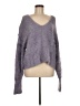 Free People 100% Nylon Purple Pullover Sweater Size M - photo 1