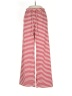Unbranded Stripes Red Casual Pants Size S - photo 1