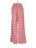 Unbranded Stripes Red Casual Pants Size S - photo 2