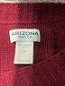 Arizona Jean Company 100% Polyester Burgundy Pullover Sweater Size M - photo 7