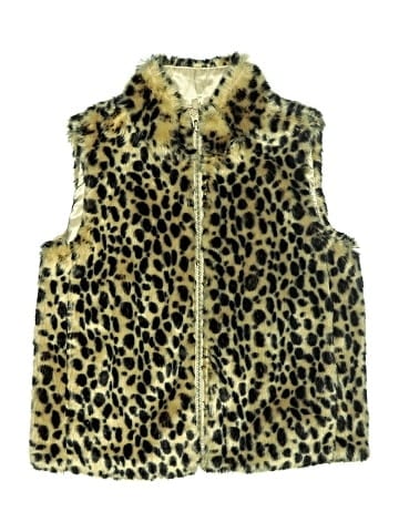 Crewcuts Faux Fur Vest (view 1)