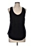 J.Crew Collection 100% Leather Black Tank Top Size M - photo 1