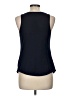 J.Crew Collection 100% Leather Black Tank Top Size M - photo 2