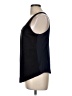 J.Crew Collection 100% Leather Black Tank Top Size M - photo 5
