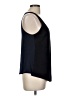 J.Crew Collection 100% Leather Black Tank Top Size M - photo 4