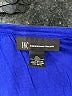 INC International Concepts 100% Polyester Blue Sleeveless Blouse Size XL - photo 7