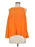 Ramy Brook 100% Polyester Orange Sleeveless Blouse Size M - photo 1