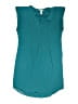 H&M 100% Polyester Teal Swimsuit Cover Up Size 6 - photo 1
