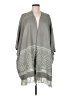 Charming Charlie Gray Kimono One size - photo 1
