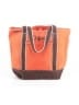 Lands' End Orange Tote One size - photo 1