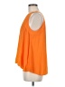 Ramy Brook 100% Polyester Orange Sleeveless Blouse Size M - photo 5