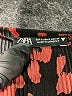Zara Animal Print Red Cocktail Dress Size S - photo 7