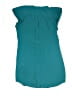 H&M 100% Polyester Teal Swimsuit Cover Up Size 6 - photo 2
