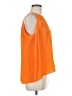 Ramy Brook 100% Polyester Orange Sleeveless Blouse Size M - photo 4