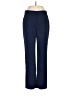 Diane von Furstenberg Solid Blue Dress Pants Size 4 - photo 1
