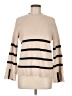 4th and Reckless Stripes Tan Turtleneck Sweater Size M - photo 1