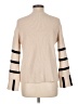 4th and Reckless Stripes Tan Turtleneck Sweater Size M - photo 2