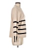 4th and Reckless Stripes Tan Turtleneck Sweater Size M - photo 4