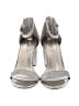 Bandolino Silver Sandals Size 10 - photo 2